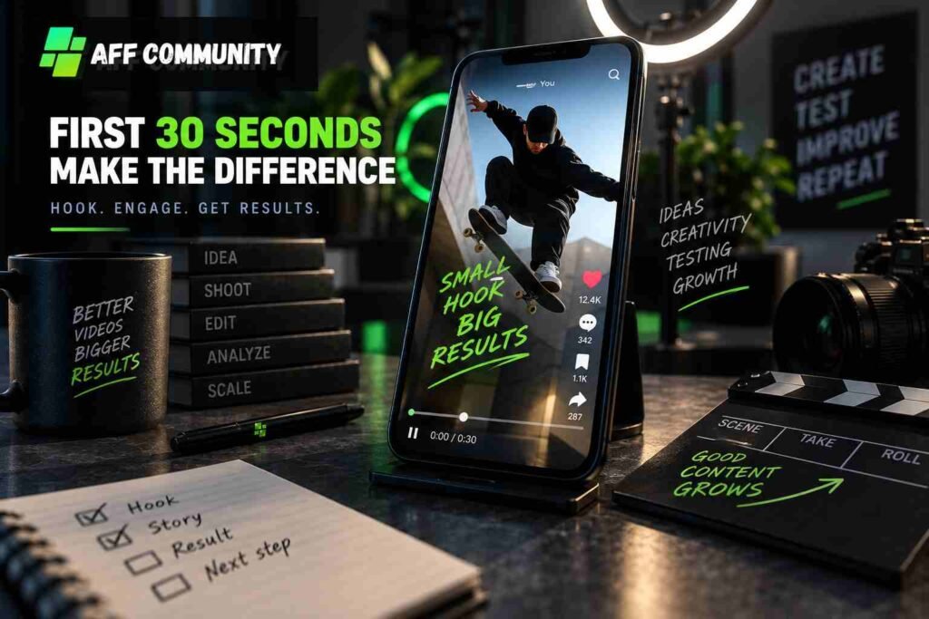 First 30 sec make the difference
