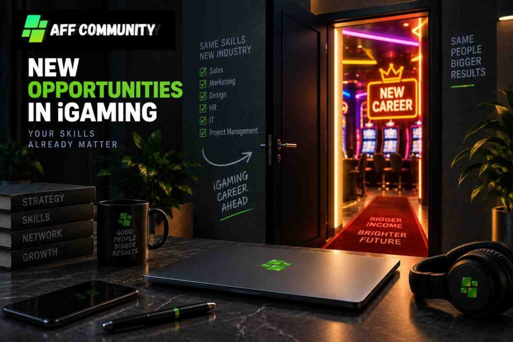 Work in iGaming