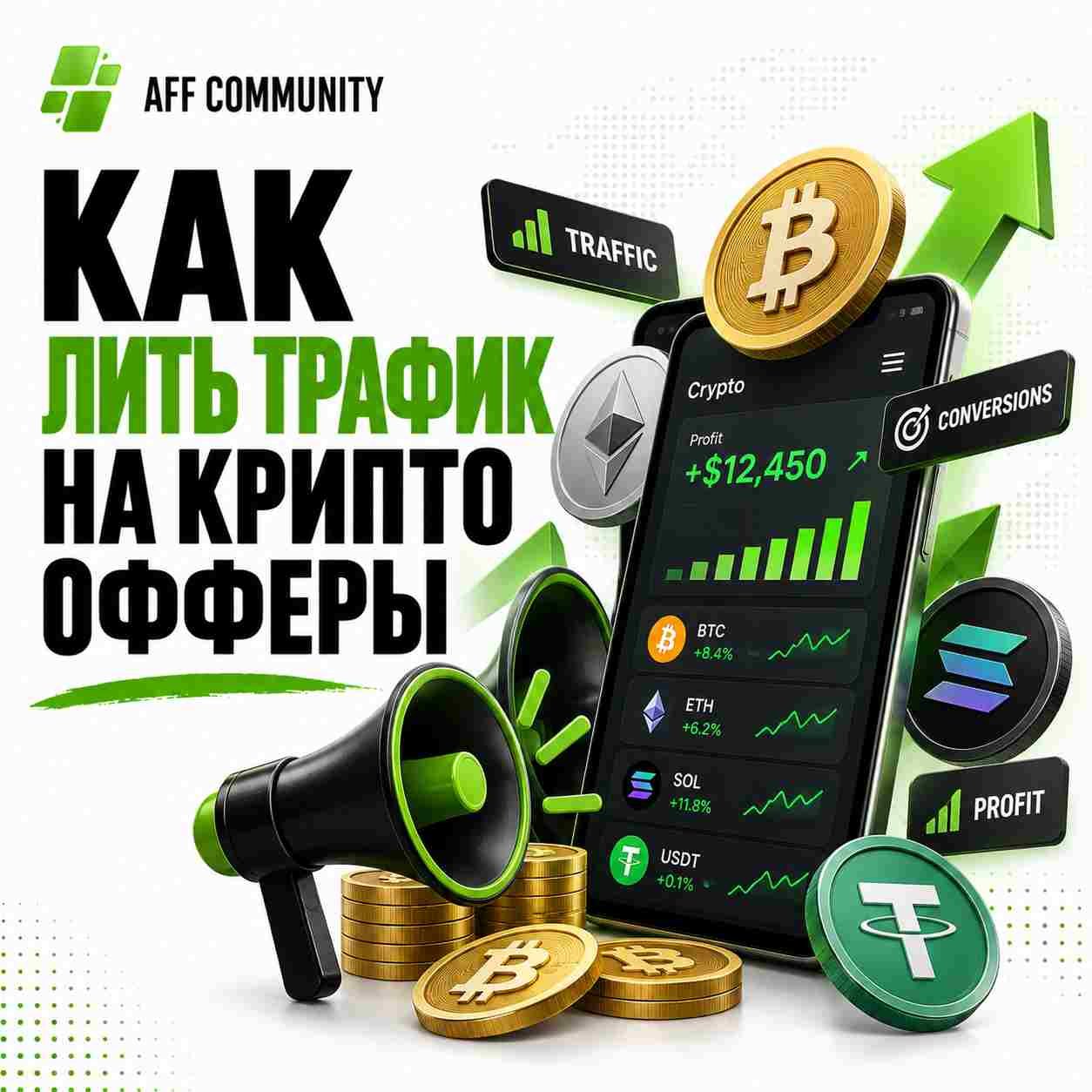 Как лить трафик на крипто офферы img