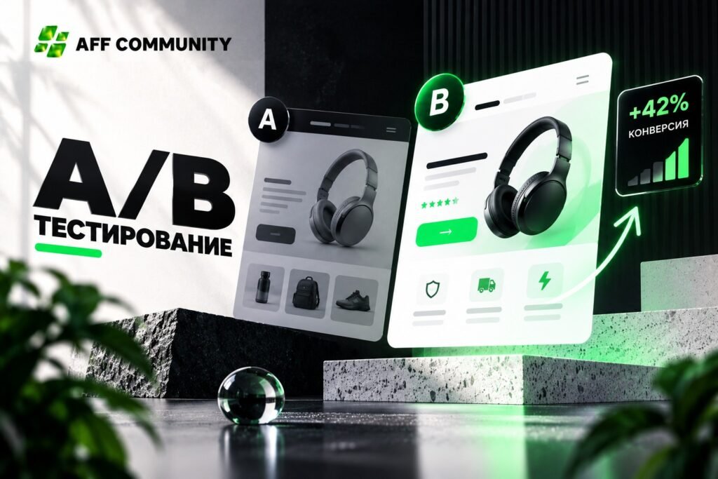 A/B тестирование лендингов