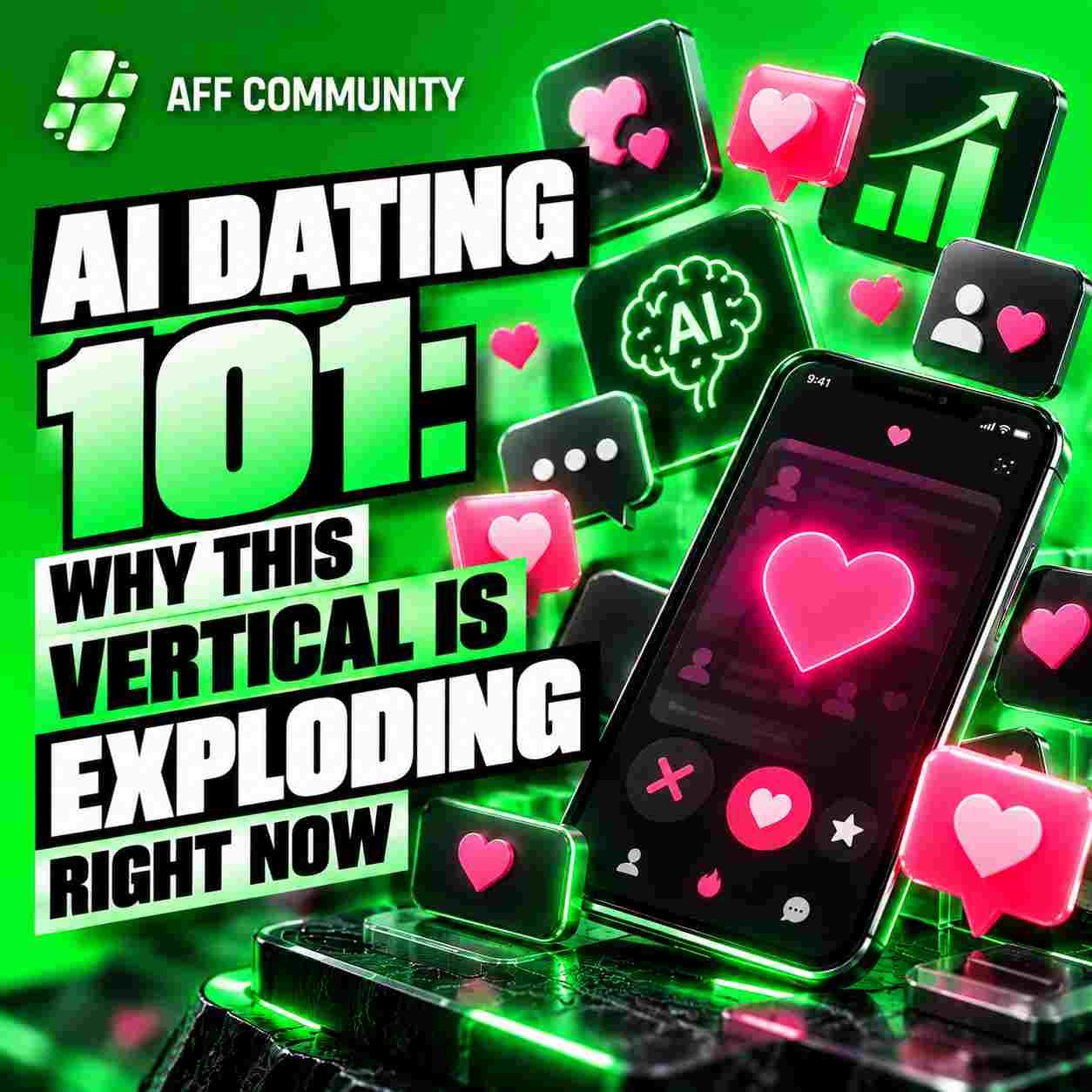 AI Dating 101: Why this vertical is exploding right now img