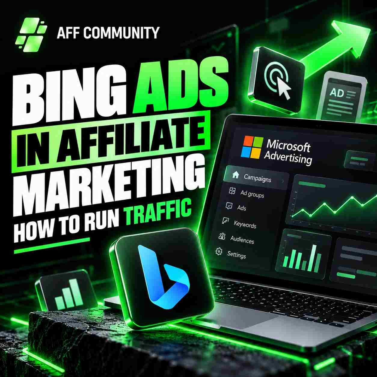 Bing Ads in affiliate marketing: How to Run Traffic img