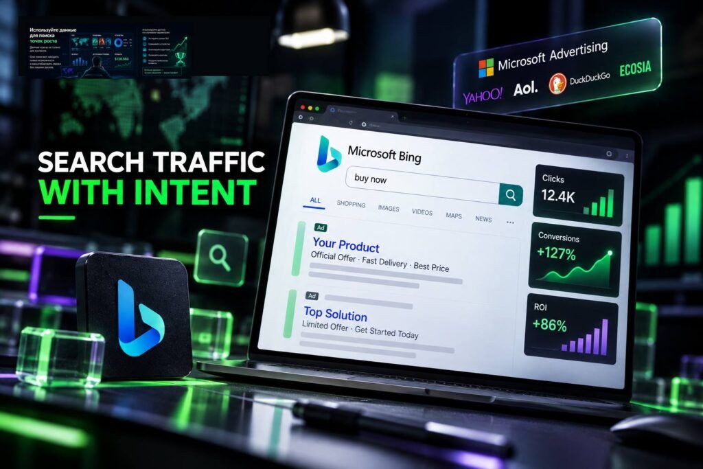Search traffic with intent