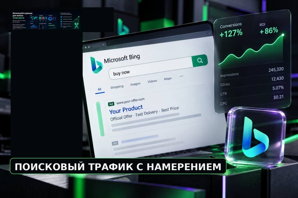 Поисковый трафик с бинг
