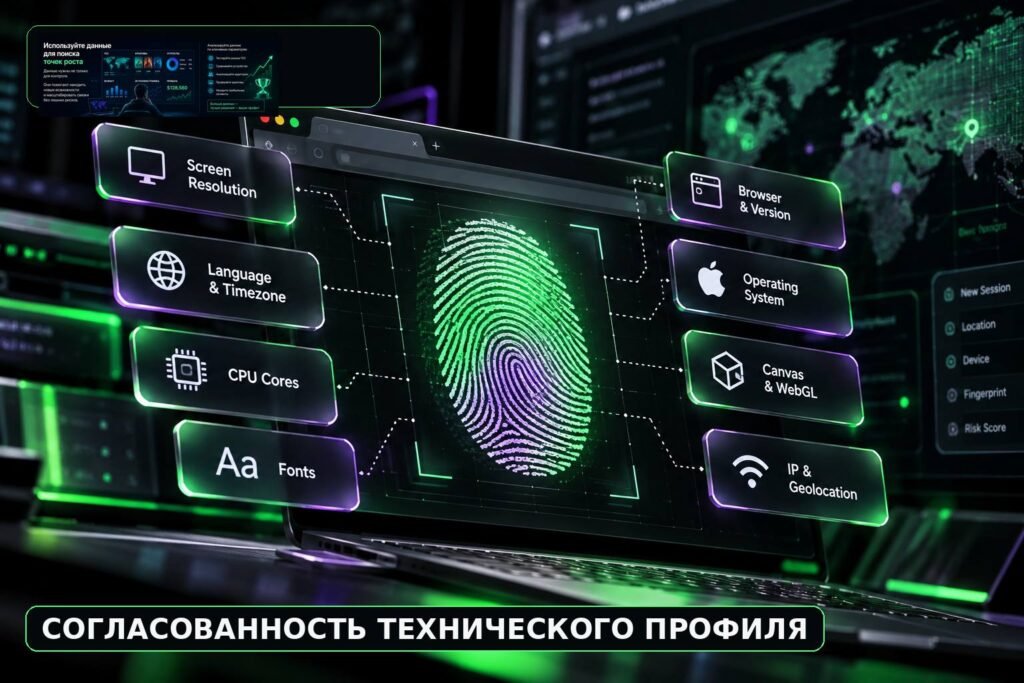 Как работает Browser fingerprint