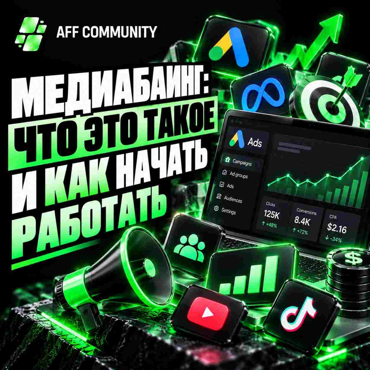 Медиабаинг: что это такое и как начать работать img