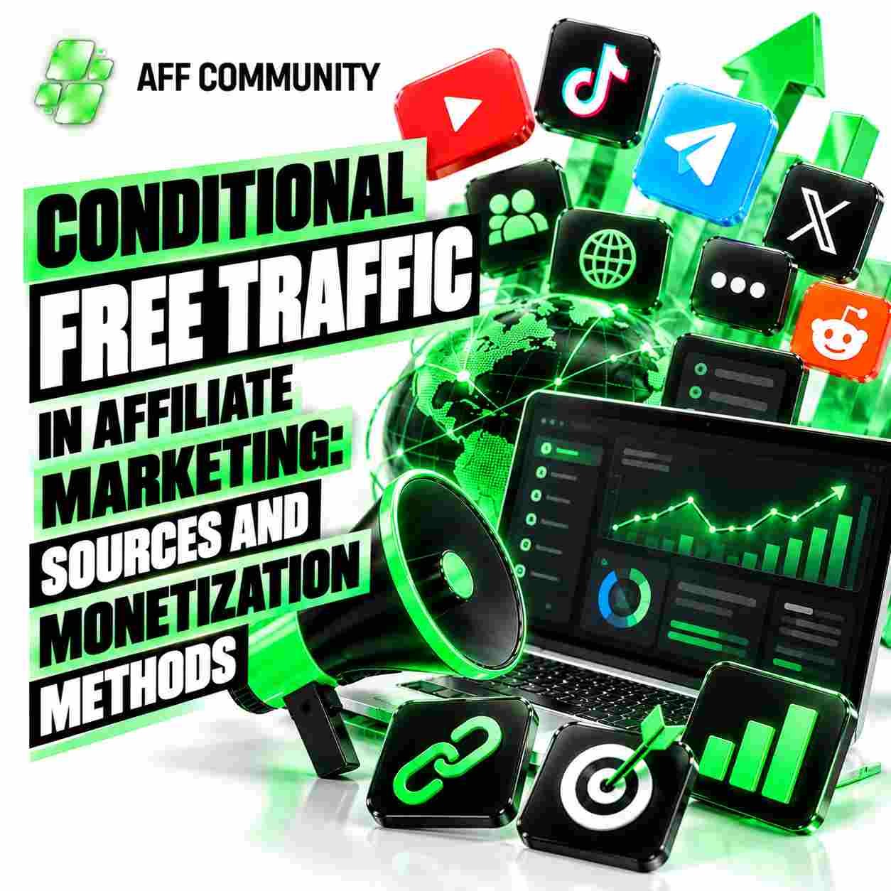 Conditional free traffic in affiliate marketing: Sources and Monetization Methods img