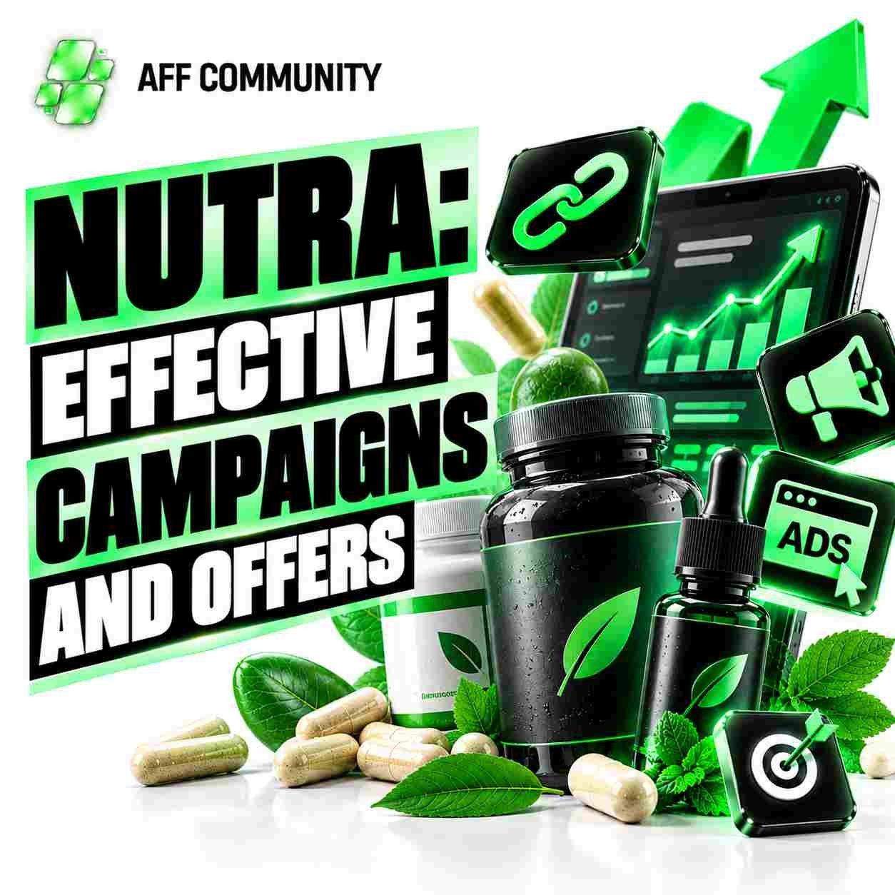 Nutra: Effective Campaigns and Offers img