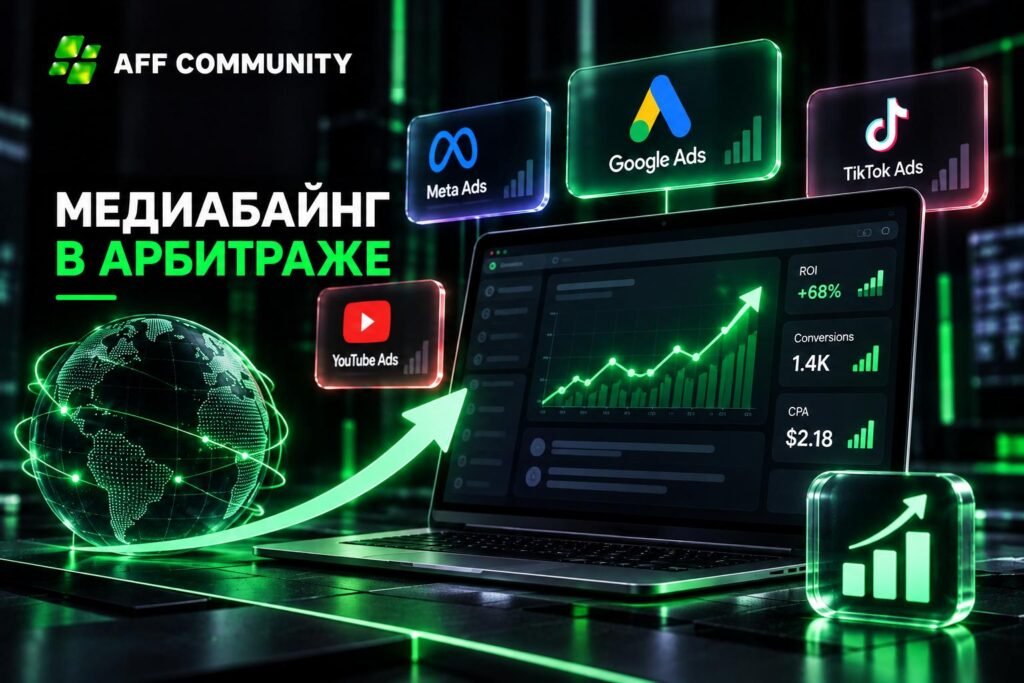 Медиабаинг в арбитраже трафика