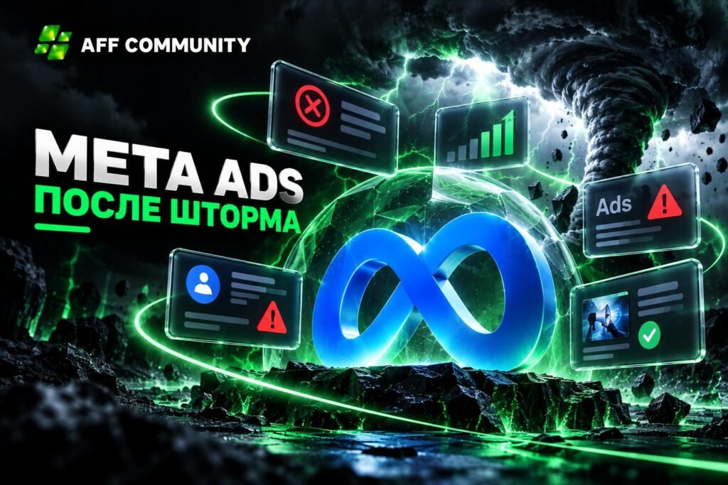 Meta ads после шторма