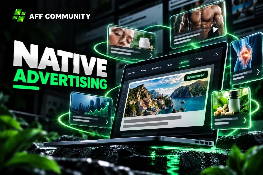 Native ads in affiliate marketing