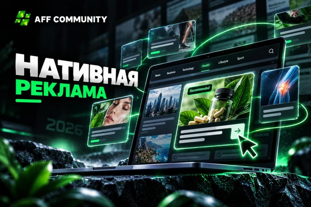 Нативная реклама в арбитраже трафика