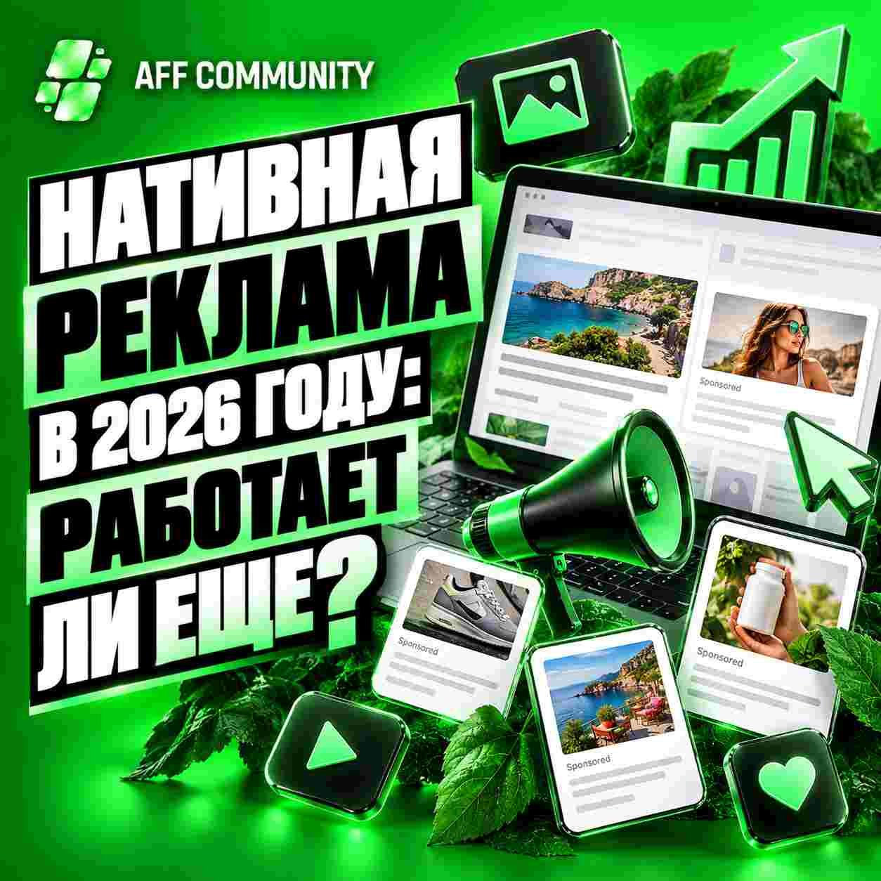 Нативная реклама в 2026 году: работает ли еще img