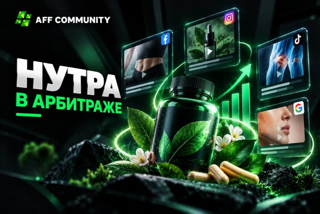 Нутра офферы в арбитраже
