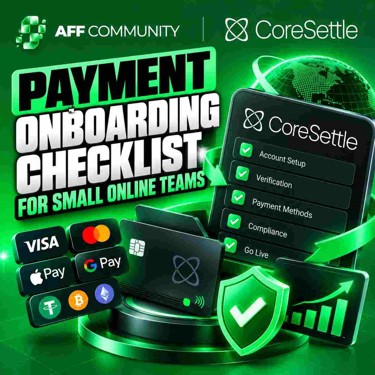 Payment Onboarding Checklist for Small Online Teams img
