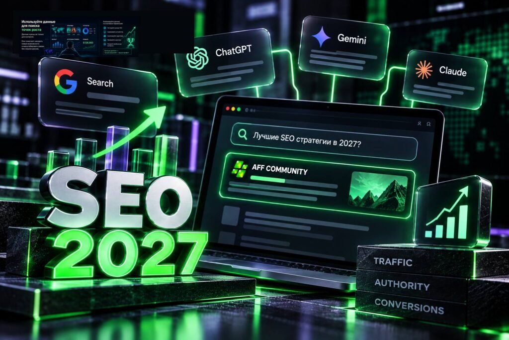 SEO стратегия в 2027 году