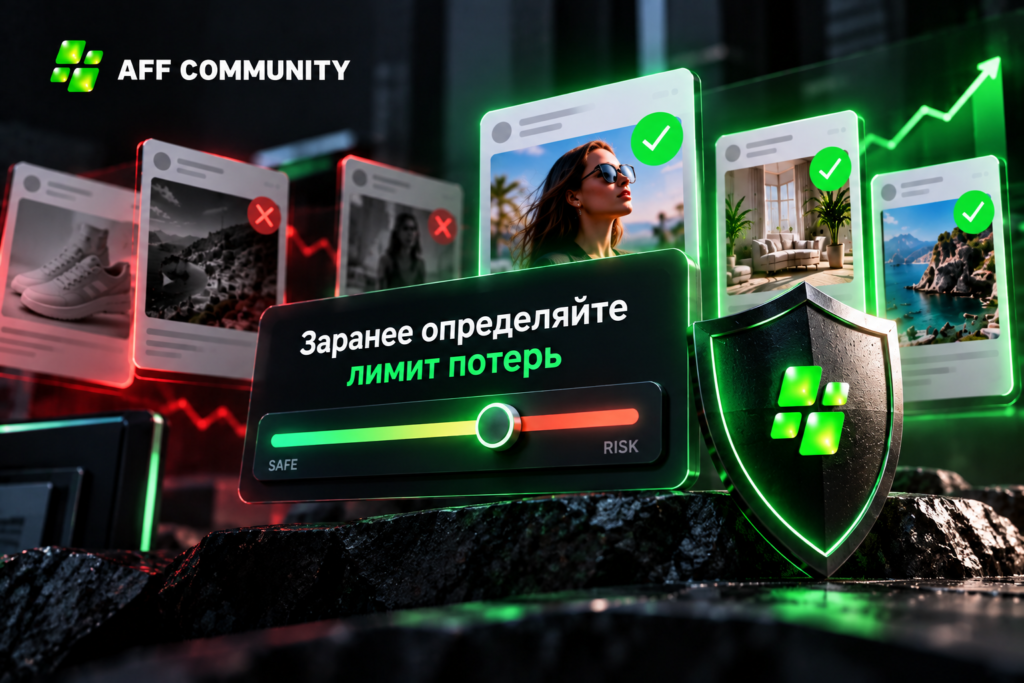 Заранее определяйте лимит потерь